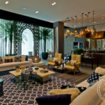 Melhor Decoração de Janela: Lounge Casablanca, de Blanc Concept Design